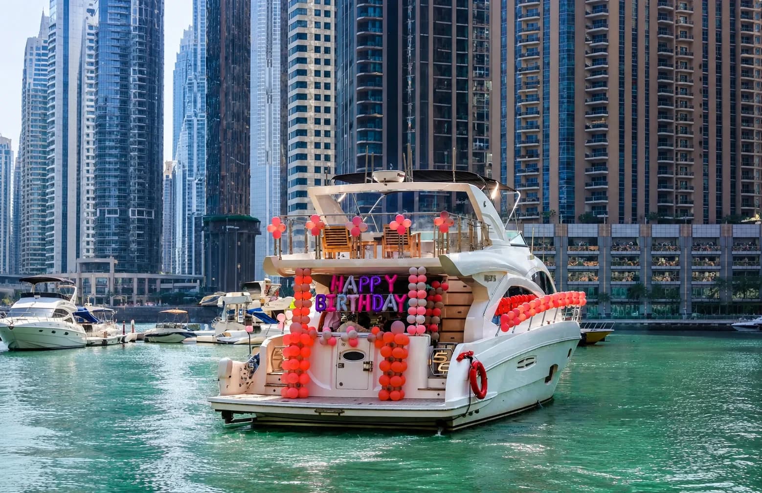 Birthday Yacht Destinations