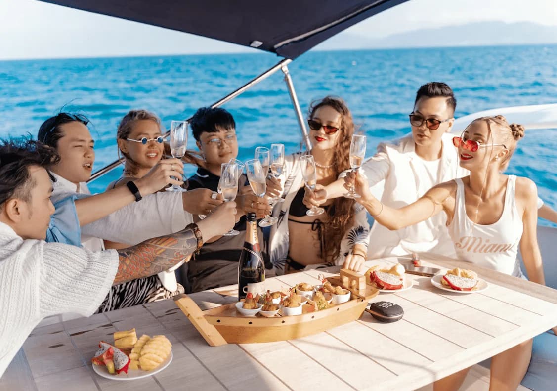 Yacht Party Event