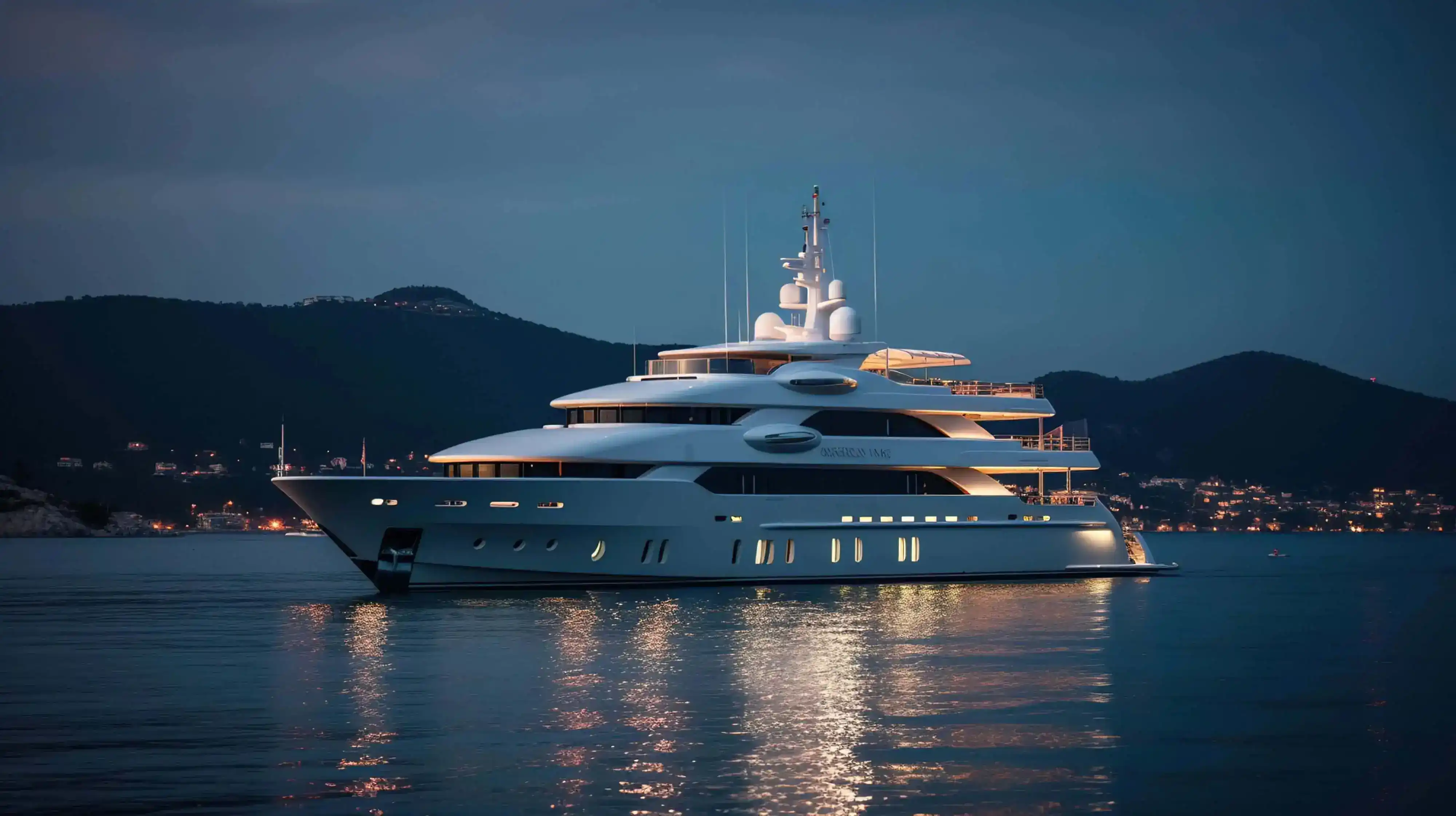 Luxury Yacht